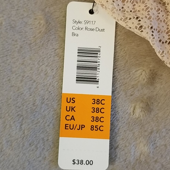 Sam Edelman Bra in Rose Dust - Picture 11 of 12